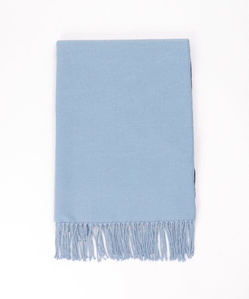 LBC（エルビーシー）の「リバーシブルストール（ストール/ショール・レディース・ベージュ/ブルー/ブラック・FREE）」の7枚目の写真