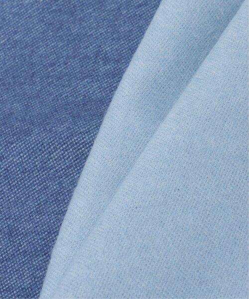 LBC（エルビーシー）の「リバーシブルストール（ストール/ショール・レディース・ベージュ/ブルー/ブラック・FREE）」の8枚目の写真