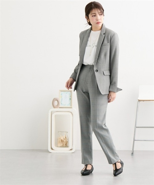 7days Life Styling（セブンデイズライフスタイリング）の「ポインテッドトゥＴストラップパンプスシューズ（ワイズ２Ｅ）（オフィス女子モニターコラボ）（パンプス・レディース・ブラック系その他/グレイッシュベージュ/ブラック・S/LL/L/M）」の5枚目の写真