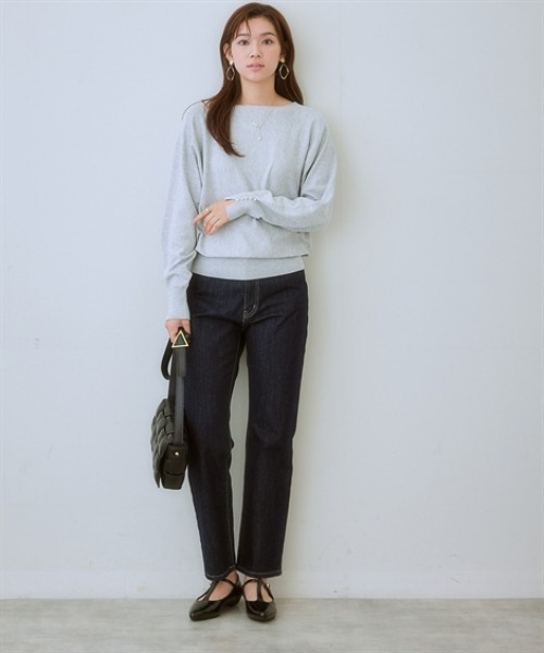 7days Life Styling（セブンデイズライフスタイリング）の「ポインテッドトゥＴストラップパンプスシューズ（ワイズ２Ｅ）（オフィス女子モニターコラボ）（パンプス・レディース・ブラック系その他/グレイッシュベージュ/ブラック・S/LL/L/M）」の7枚目の写真