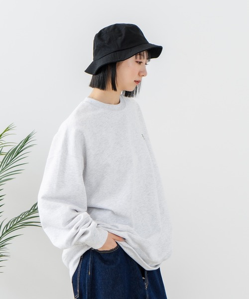 【セール】【BEN DAVIS/ベンデイビス】企業ロゴ風 ワンポイント刺繍 ワンポイント スウェット/ビッグシルエット（スウェット）｜BEN DAVIS（ベンデイビス）