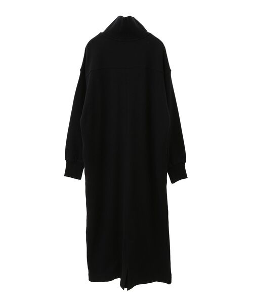 セール】ハーフジップ裏毛ワンピース（ワンピース）｜AMERICAN HOLIC