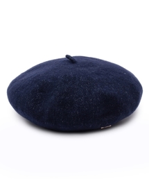 THE EMPORIUM | ラメエポプレート付きベレー帽(ハンチング/ベレー帽)