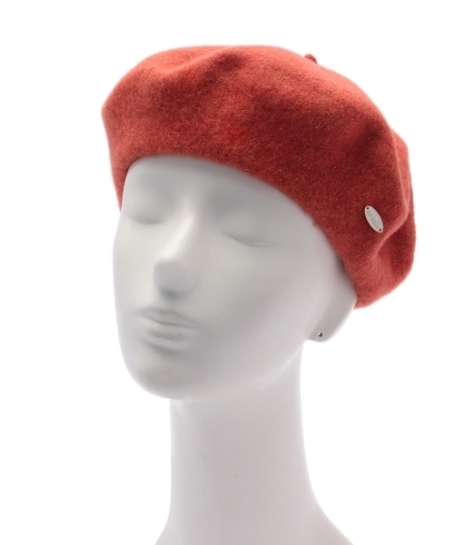 THE EMPORIUM（ジエンポリアム）の「ラメエポプレート付きベレー帽（ハンチング/ベレー帽・レディース・レッド/グレー/ブルー・00）」の7枚目の写真