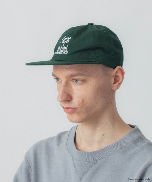 CDL Embroidery Logo Cap キャップ Sサイズ セール】SILAS×HEROIN EMBROIDERY LOGO CAP（キャップ）｜SILAS