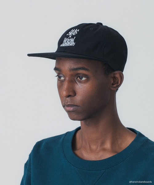 CDL Embroidery Logo Cap キャップ Sサイズ Seymour. キャップ 帽子 LOGO” EMBROIDERY CAP - ロゴエンブロイ