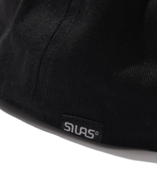SILAS(サイラス)の「SILAS×HEROIN EMBROIDERY LOGO CAP(キャップ・メンズ・グリーン/カーキ/ブラック・ONE SIZE)」の6枚目の写真