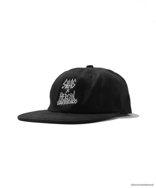 セール】SILAS×HEROIN EMBROIDERY LOGO CAP（キャップ）｜SILAS