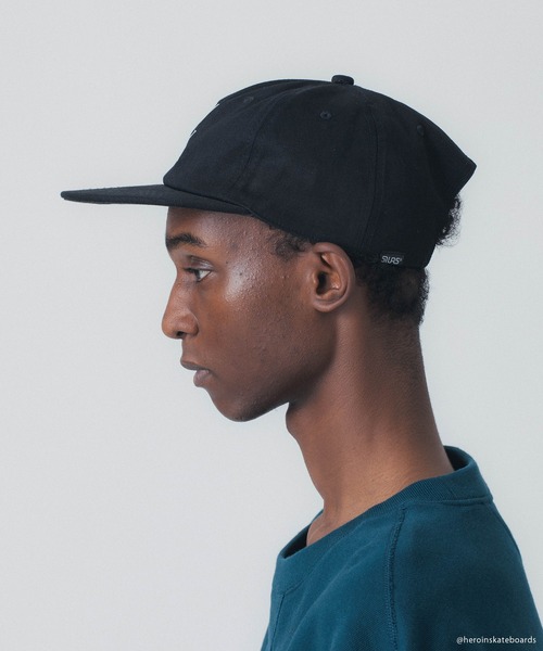 SILAS(サイラス)の「SILAS×HEROIN EMBROIDERY LOGO CAP(キャップ・メンズ・グリーン/カーキ/ブラック・ONE SIZE)」の15枚目の写真