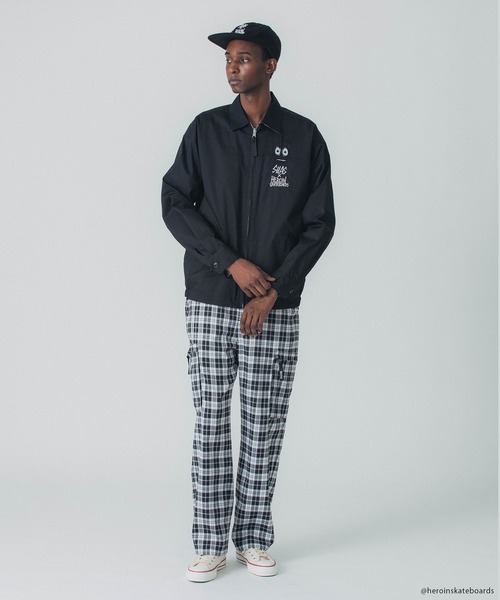 SILAS(サイラス)の「SILAS×HEROIN EMBROIDERY LOGO CAP(キャップ・メンズ・グリーン/カーキ/ブラック・ONE SIZE)」の17枚目の写真