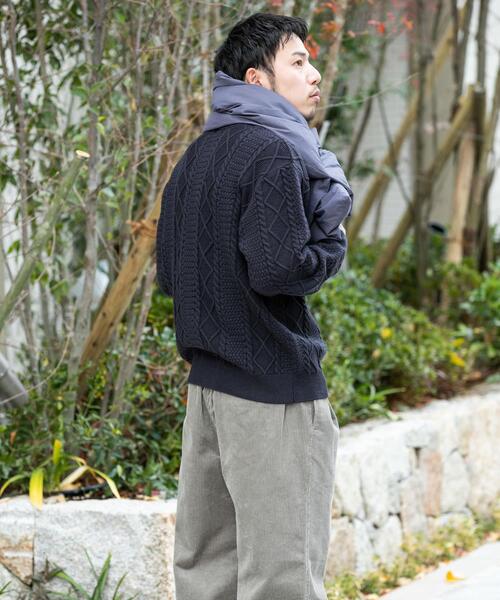 ユナヒカ　アランセーター　ブラック 新品タグ付き ユナヒカ yunahica 黒田知永子さんコラボ アランニット