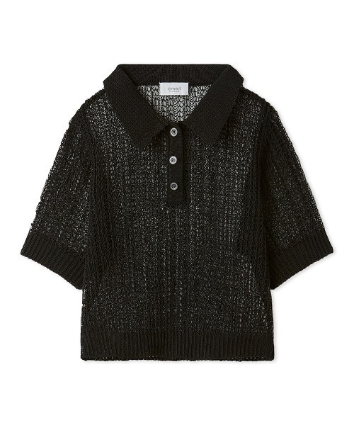 emmi（エミ）の「コードニットトップス（ニット/セーター・レディース・ライトベージュ/ブラック/ブラウン・FREE）」の20枚目の写真