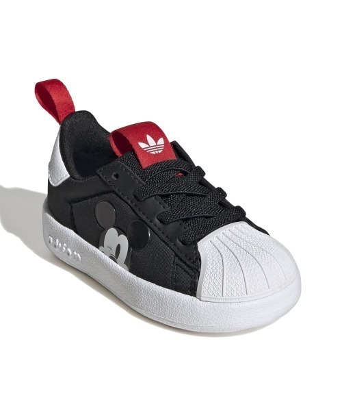 adidas（アディダス）の「adidas Originals adiFOM SUPERSTAR 360 X DISNEY PIXAR（アディダス オリジナルス Adifom SST 360 × ディズニー ピクサー）（ベビーシューズ/ベビーソックス・キッズ・ブラック系/レッド系・12.0cm/14.0cm/15.0cm/13.0cm/16.0cm）」の8枚目の写真