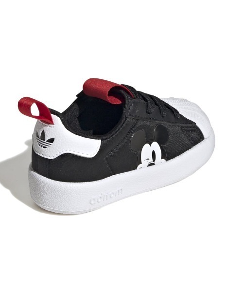 adidas（アディダス）の「adidas Originals adiFOM SUPERSTAR 360 X DISNEY PIXAR（アディダス オリジナルス Adifom SST 360 × ディズニー ピクサー）（ベビーシューズ/ベビーソックス・キッズ・ブラック系/レッド系・12.0cm/14.0cm/15.0cm/13.0cm/16.0cm）」の9枚目の写真