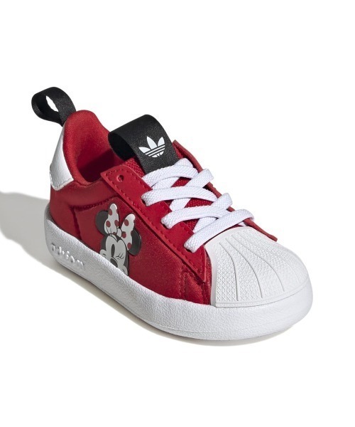 adidas（アディダス）の「adidas Originals adiFOM SUPERSTAR 360 X DISNEY PIXAR（アディダス オリジナルス Adifom SST 360 × ディズニー ピクサー）（ベビーシューズ/ベビーソックス・キッズ・ブラック系/レッド系・12.0cm/14.0cm/15.0cm/13.0cm/16.0cm）」の16枚目の写真