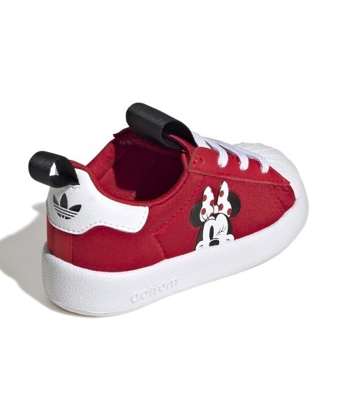 adidas（アディダス）の「adidas Originals adiFOM SUPERSTAR 360 X DISNEY PIXAR（アディダス オリジナルス Adifom SST 360 × ディズニー ピクサー）（ベビーシューズ/ベビーソックス・キッズ・ブラック系/レッド系・12.0cm/14.0cm/15.0cm/13.0cm/16.0cm）」の17枚目の写真