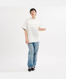 Tシャツ・カットソー Matin Kim X Coach WASHED LARGE FIT LOGO T-SHIRT 5BNY009 org.jpg