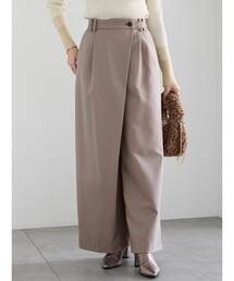 Te chichi | アシメタックワイドパンツ(その他パンツ)