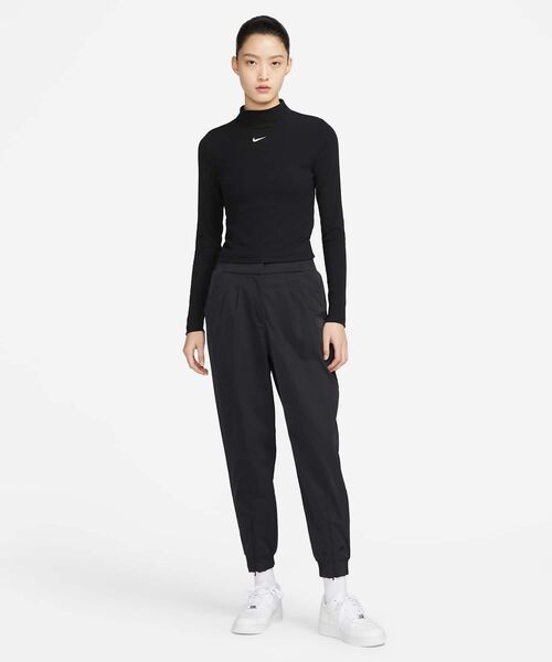 ナイキ スポーツウェア エッセンシャル ウィメンズ リブ モック