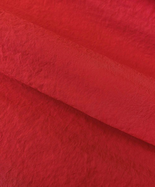 ELFRANK（エルフランク）の「【選べる着丈】タフタギャザーフレアスカート ロング 秋 冬 ゴム（スカート・レディース・ネイビー/ピンク/レッド/モカ/ブラック/オリーブ/パープル/レッド系その他/ブラック系その他/ピンク系その他/ブラウン系その他/ブルー系その他/グリーン系その他・FREE）」の15枚目の写真