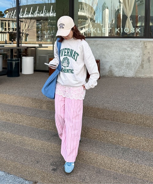 PILIT（ピリット）の「ストライプパジャマパンツ（その他パンツ）」 - WEAR