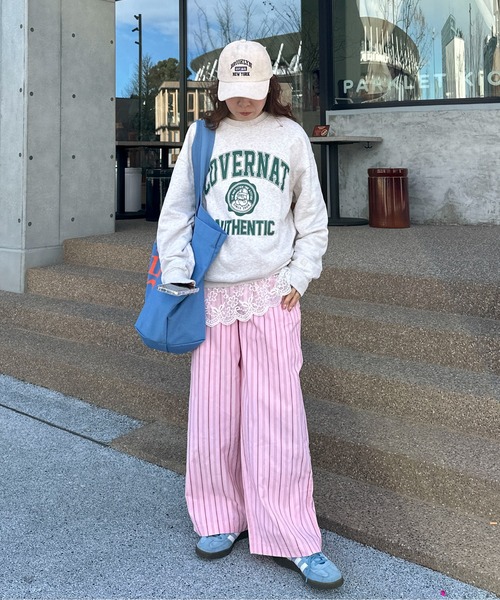 smyeon ストライプパジャマパンツ trim_ofnls_item7919f39845c711f