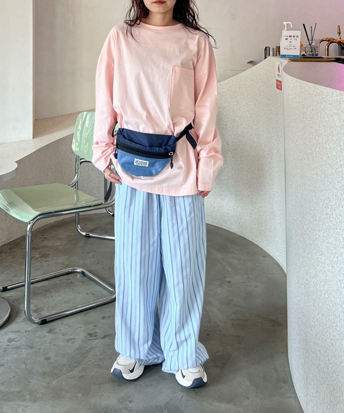 ストライプパジャマパンツ（その他パンツ）｜PILIT（ピリット