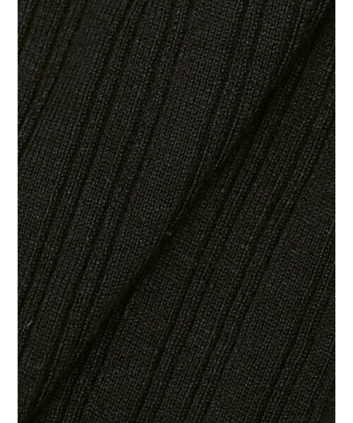 GYDA（ジェイダ）の「GDチャームニットカーディガン（カーディガン/ボレロ・レディース・スカイブルー/ブラック/オフホワイト・FREE）」の6枚目の写真