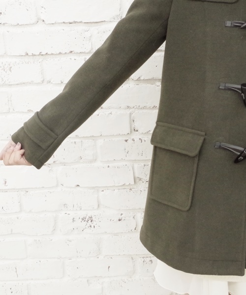 Chico（チコ）の「【who's who Chico】 ウールモッサダッフル