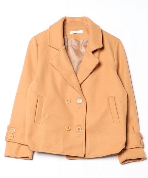 ショート Pコート（ピーコート）｜Dream garden（ドリームガーデン）の