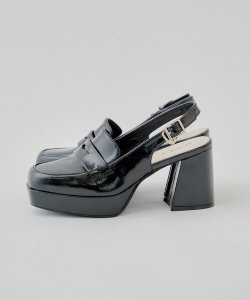 Chico(チコ)の「【3サイズ展開】ヒールローファー(その他シューズ・レディース・ブラウン/ブラック・SMALL/MEDIUM/LARGE)」の22枚目の写真