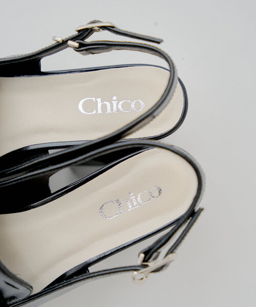 Chico(チコ)の「【3サイズ展開】ヒールローファー(その他シューズ・レディース・ブラウン/ブラック・SMALL/MEDIUM/LARGE)」の4枚目の写真