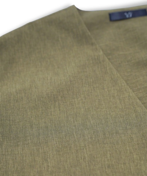 ohta（オータ）の「【ohta 】khaki vest（ベスト・メンズ・カーキ・1）」の4枚目の写真