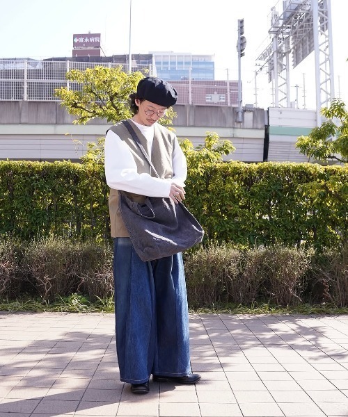 ohta（オータ）の「【ohta 】khaki vest（ベスト・メンズ・カーキ・1）」の8枚目の写真