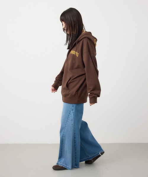 【※BB※】RODEO CROWNS バギーパンツ　フレアデニム RODEO CROWNS WIDE BOWL フレア バギーパンツ BLU -ファッション