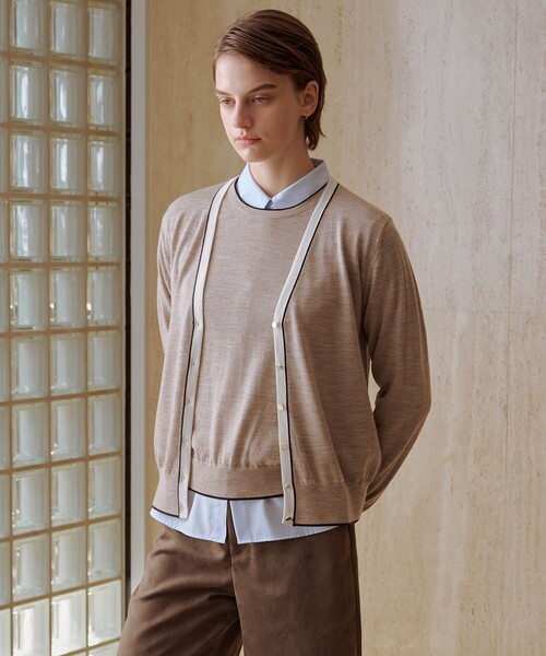 J.PRESS(ジェイプレス)の「【WEB限定・洗える】クラシックピンオックス シャツ(シャツ/ブラウス・レディース・ホワイト系/サックスブルー系/イエロー系・11/9)」の7枚目の写真