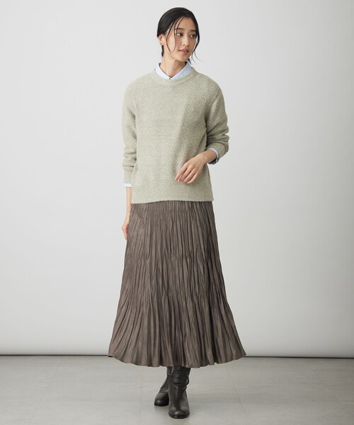 J.PRESS(ジェイプレス)の「【WEB限定・洗える】クラシックピンオックス シャツ(シャツ/ブラウス・レディース・ホワイト系/サックスブルー系/イエロー系・11/9)」の20枚目の写真