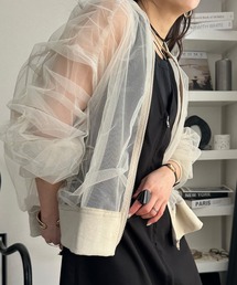 deux amour | Wシアーブルゾン(ブルゾン)