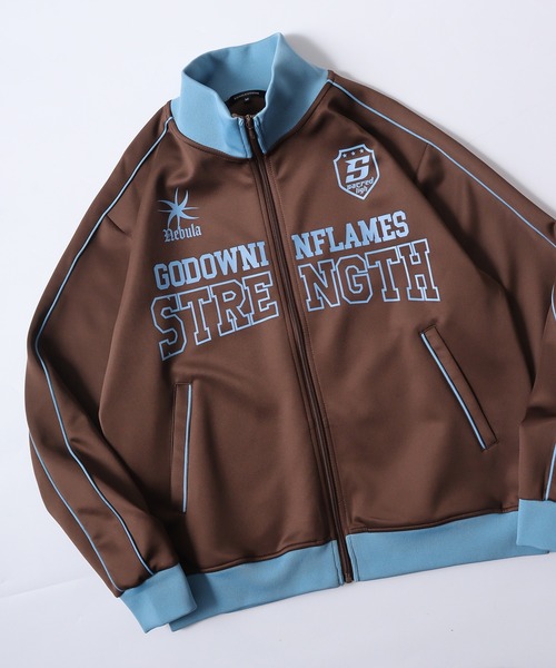 ■美品■ゴルフ■ジャージ■トラックジャケット■プージャー■ファウラー FUBU フブ ナイロンジャケット トラックジャケット 。FUBUは
