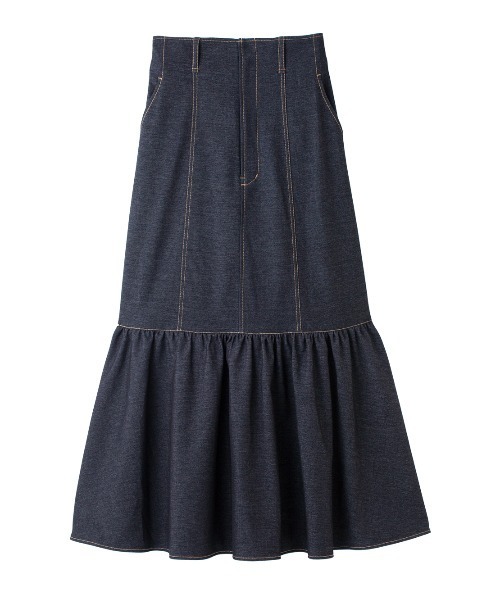 トリココムデギャルソン ウエストギャザーボリュームフレアスカート デニム S 楽天市場】COMME des GARCONS COMME des GARCONS コムデギャルソン