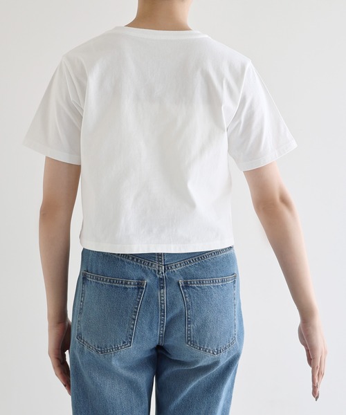 andme(アンドミー)の「フルーツロゴミニTシャツ(Tシャツ/カットソー・レディース・ホワイト系その他/ホワイト系その他2/ホワイト系その他3・M)」の16枚目の写真