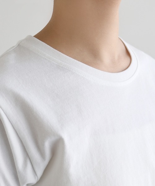 andme(アンドミー)の「フルーツロゴミニTシャツ(Tシャツ/カットソー・レディース・ホワイト系その他/ホワイト系その他2/ホワイト系その他3・M)」の17枚目の写真