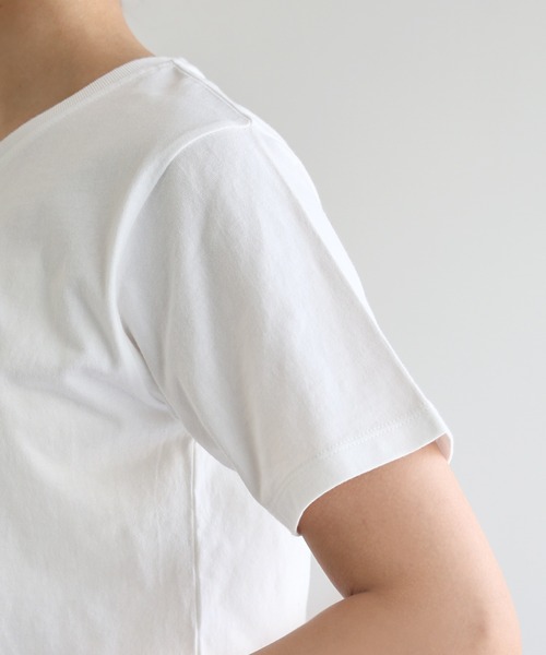 andme(アンドミー)の「フルーツロゴミニTシャツ(Tシャツ/カットソー・レディース・ホワイト系その他/ホワイト系その他2/ホワイト系その他3・M)」の20枚目の写真
