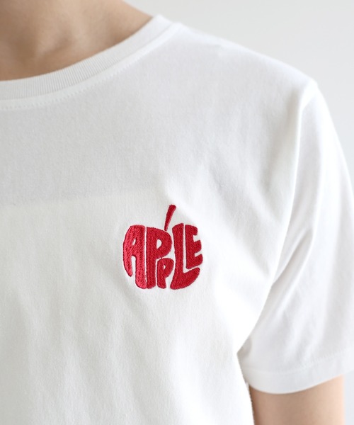 andme(アンドミー)の「フルーツロゴミニTシャツ(Tシャツ/カットソー・レディース・ホワイト系その他/ホワイト系その他2/ホワイト系その他3・M)」の18枚目の写真
