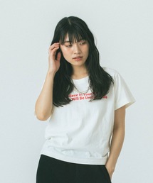ROSE BUD | 【WEB・一部店舗限定】PRINT S/S TEE(Tシャツ/カットソー)