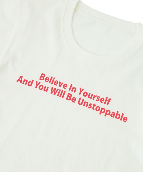 ROSE BUD(ローズバッド)の「【WEB・一部店舗限定】PRINT S/S TEE(Tシャツ/カットソー・レディース・ブラック/ホワイト/グレー・ONE SIZE)」の4枚目の写真