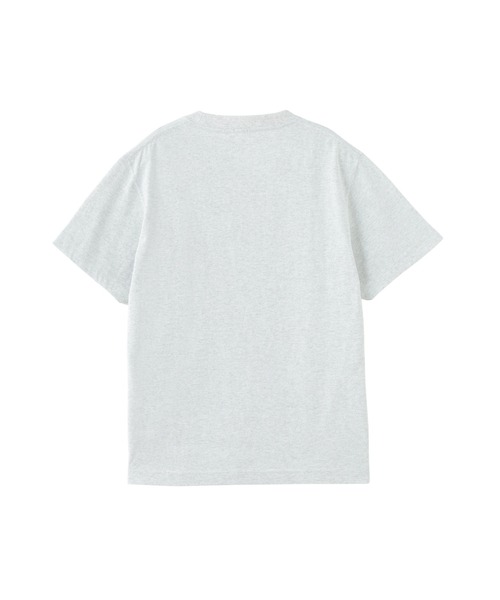 ROSE BUD(ローズバッド)の「【WEB・一部店舗限定】PRINT S/S TEE(Tシャツ/カットソー・レディース・ブラック/ホワイト/グレー・ONE SIZE)」の5枚目の写真