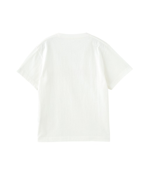 ROSE BUD(ローズバッド)の「【WEB・一部店舗限定】PRINT S/S TEE(Tシャツ/カットソー・レディース・ブラック/ホワイト/グレー・ONE SIZE)」の7枚目の写真