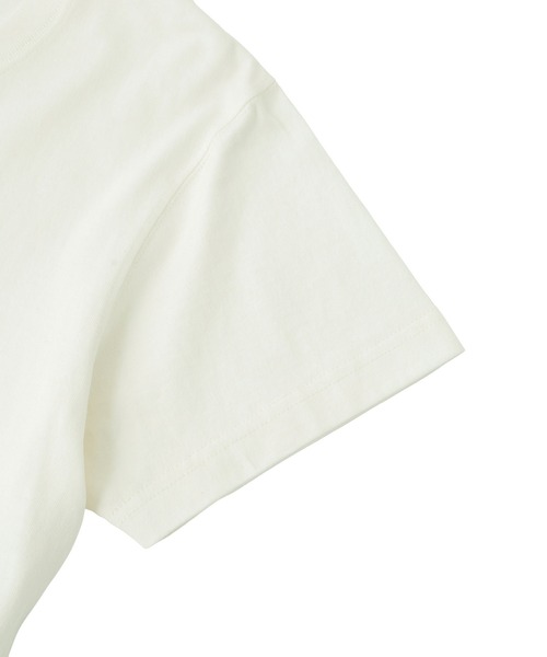 ROSE BUD(ローズバッド)の「【WEB・一部店舗限定】PRINT S/S TEE(Tシャツ/カットソー・レディース・ブラック/ホワイト/グレー・ONE SIZE)」の9枚目の写真
