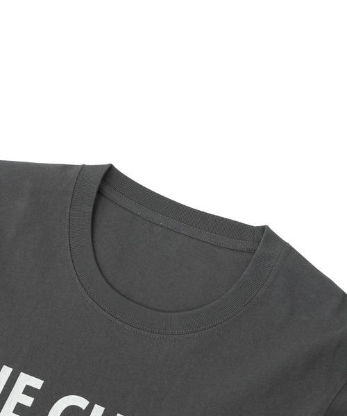 ROSE BUD(ローズバッド)の「【WEB・一部店舗限定】PRINT S/S TEE(Tシャツ/カットソー・レディース・ブラック/ホワイト/グレー・ONE SIZE)」の12枚目の写真